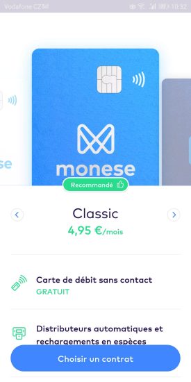 avis monese neobanque